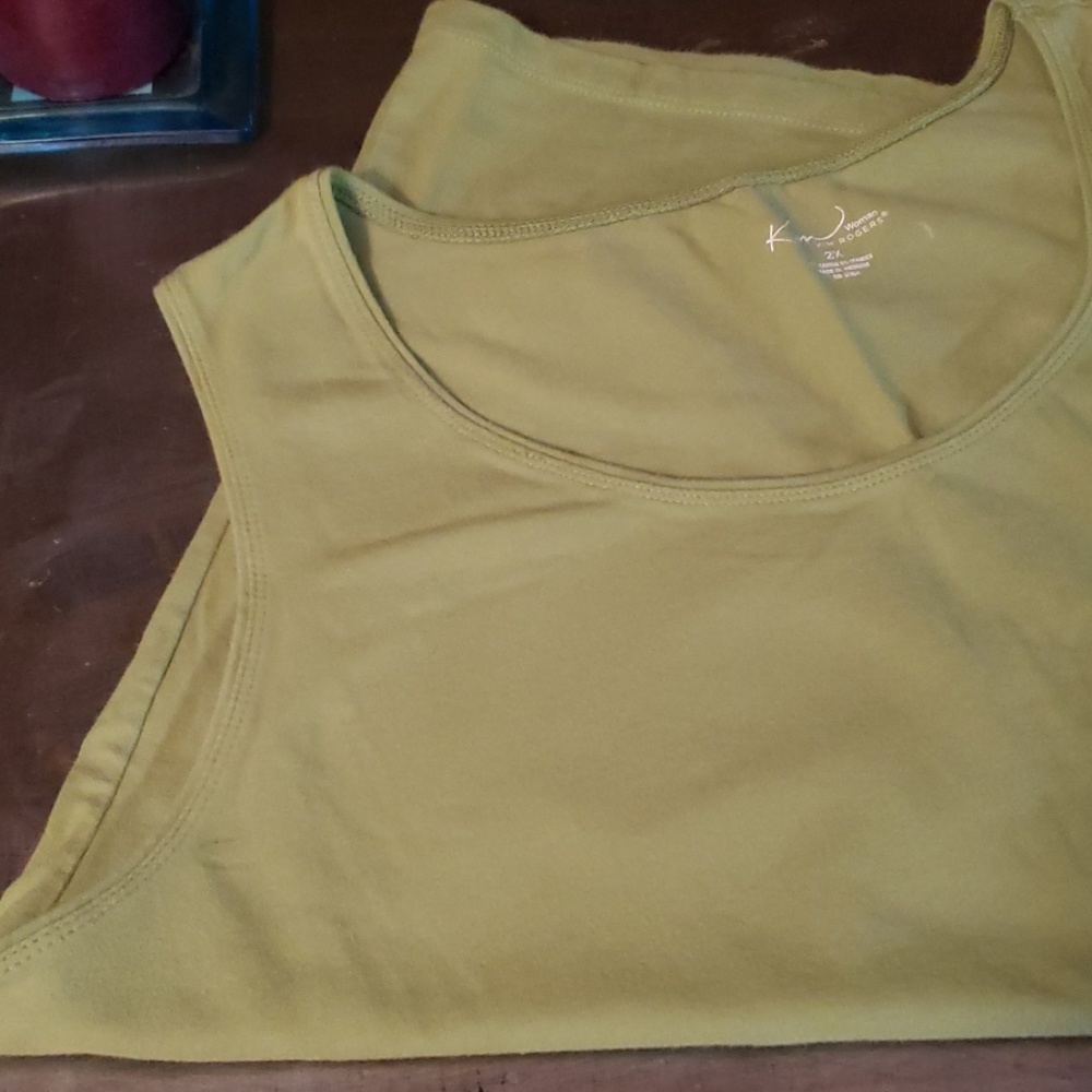 PLUS Kim Rogers Tank